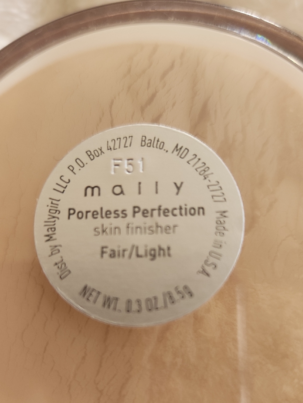 Mally Loose Setting Powder - Picture 3 of 4